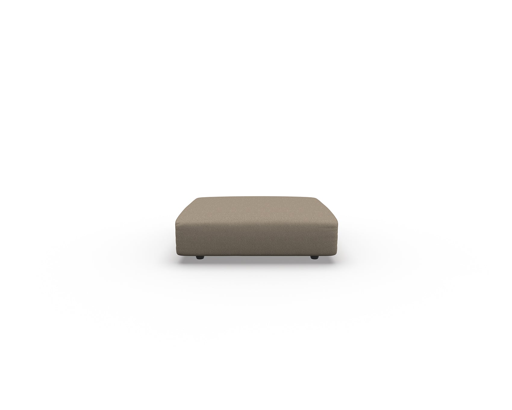 Plum Sofa Ottoman